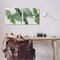 Stupell Industries Palm Fronds over Neutral 2pc Canvas Wall Art Set Design by Hannah Dawson